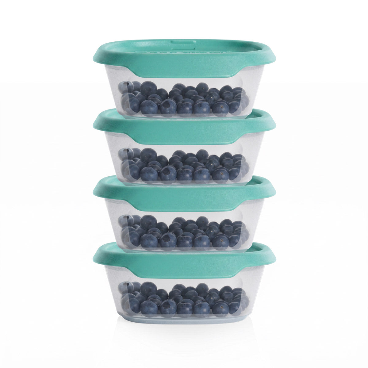 Tupper Ware One Touch Fresh® Small Square Set | Meal Prep &amp; Food Storage Containers