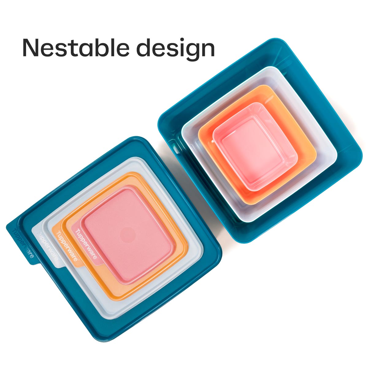 Tupper Ware KeepTabs® 8-Piece Set