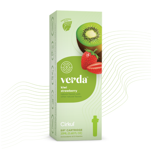 Cirkul Verda Kiwi Strawberry