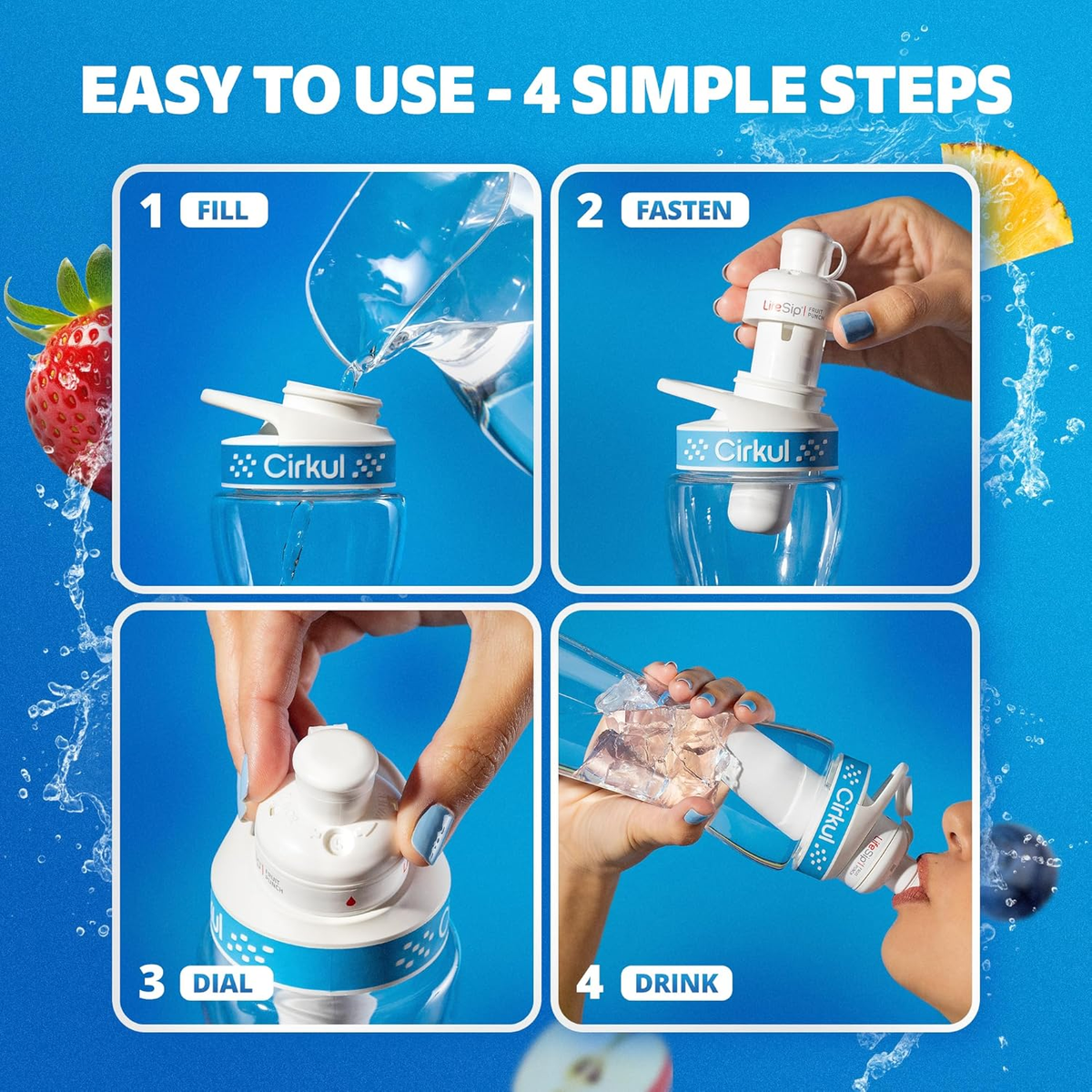 Cirkul LifeSip® 6-Pack Variety Pack