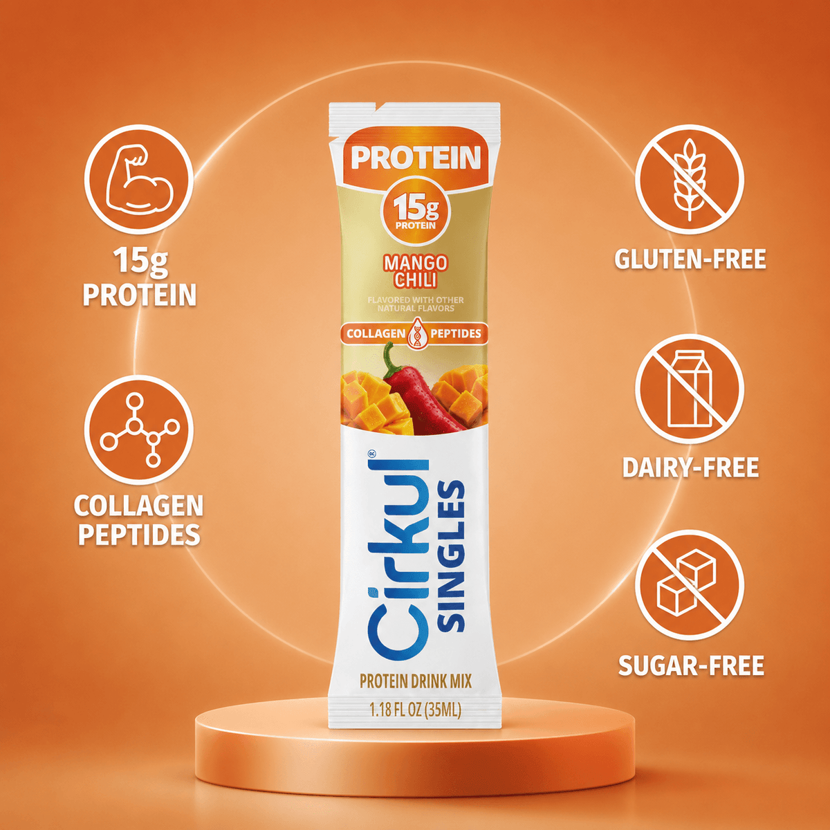 Cirkul Protein Variety 3-Pack