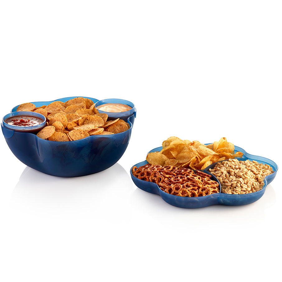 Tupper Ware Chip 'N Dip Set
