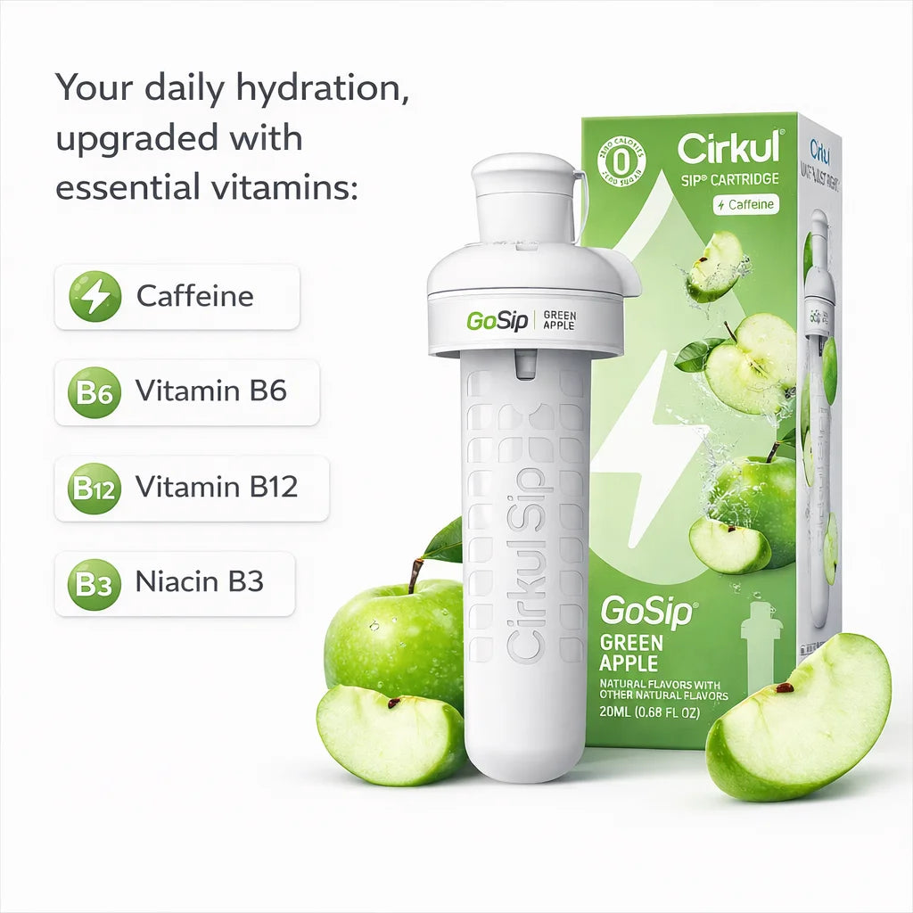 Cirkul GoSip Green Apple