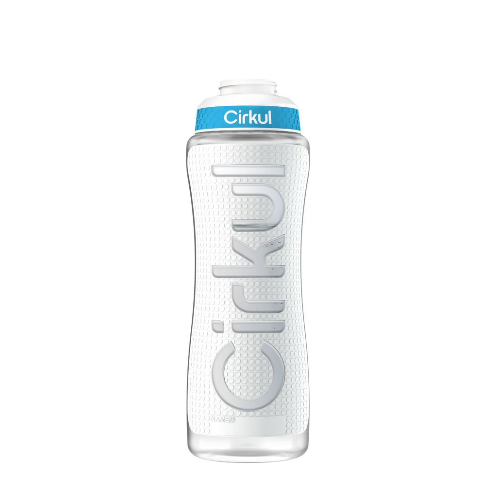 Cirkul 32oz. Grip Squeeze Plastic Bottle &amp; Sport Lid