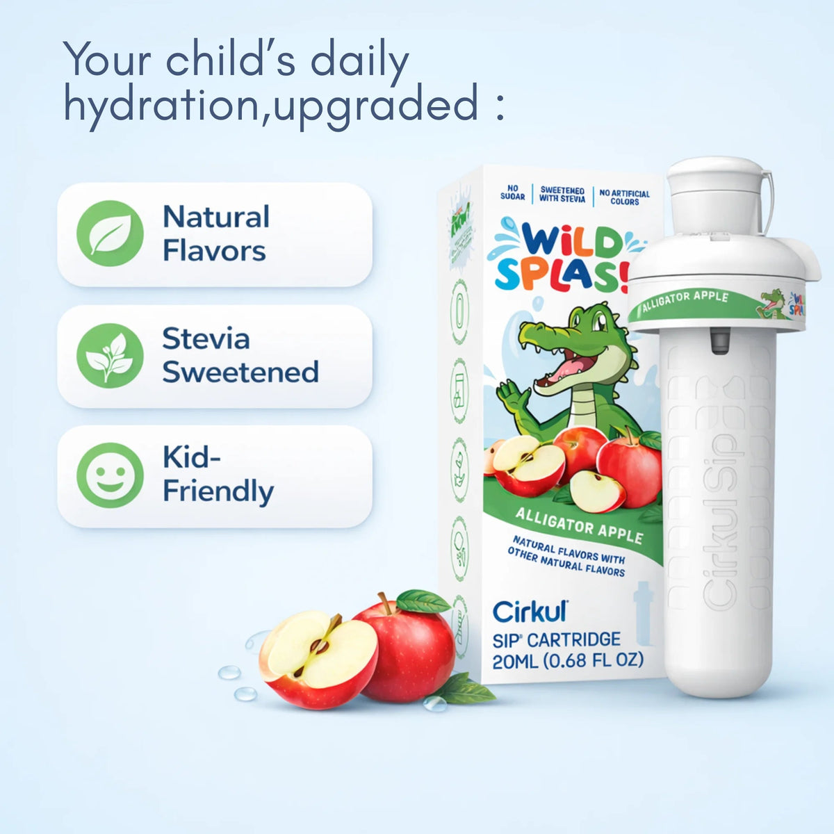 Cirkul Wild Splash Alligator Apple