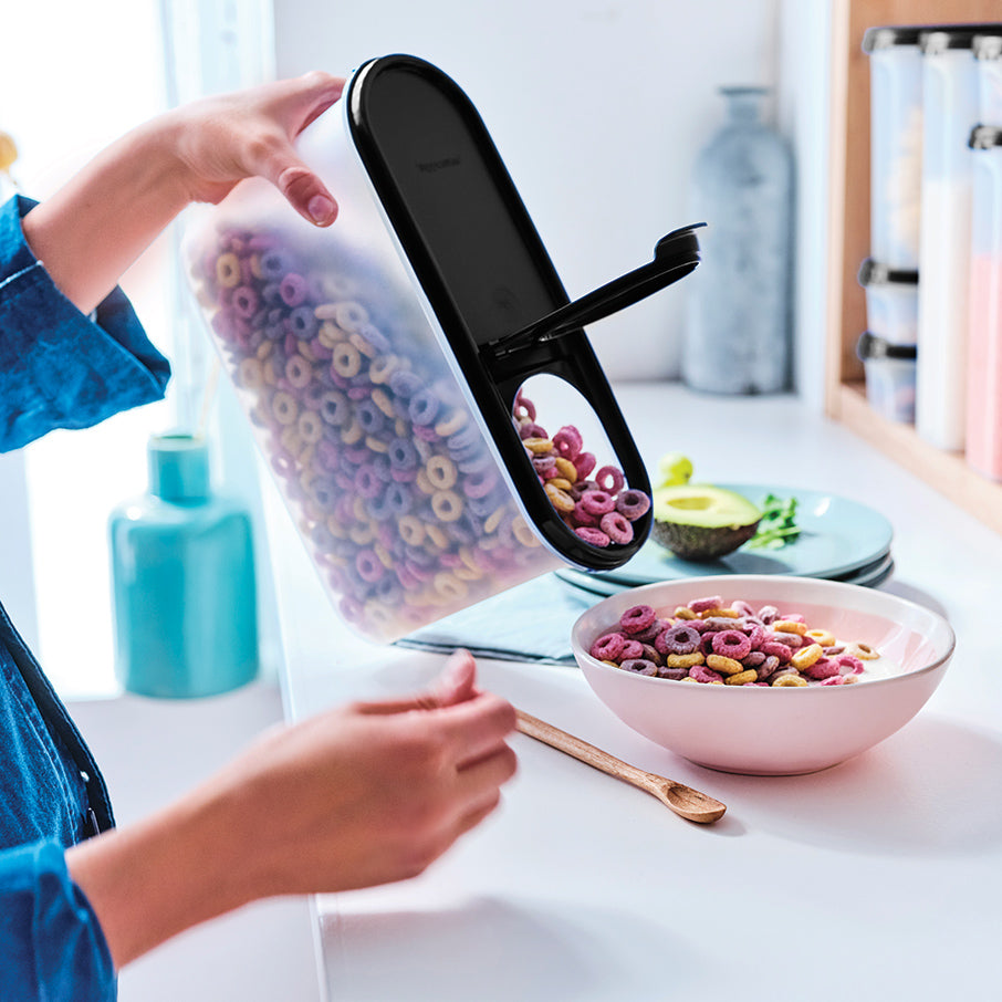 Tupper Ware Tupperware® Modular Mates® Super Oval | Pour-All Lid | Food Storage