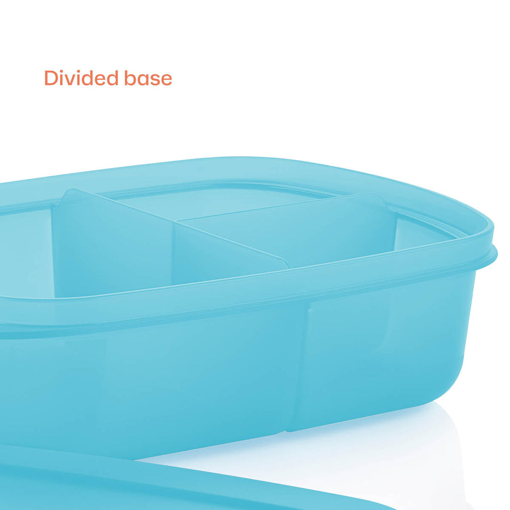 Tupper Ware CrystalWave® | Rectangular Divided Dish