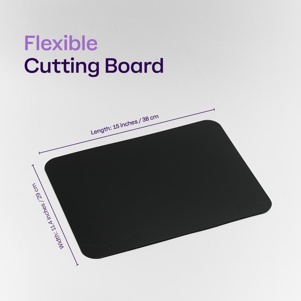 Tupper Ware Tupperware® Flexible Cutting Board | Non-Slip Base for Easy Meal Prep
