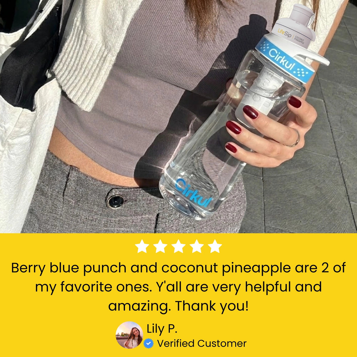 Cirkul LifeSip Coconut Pineapple