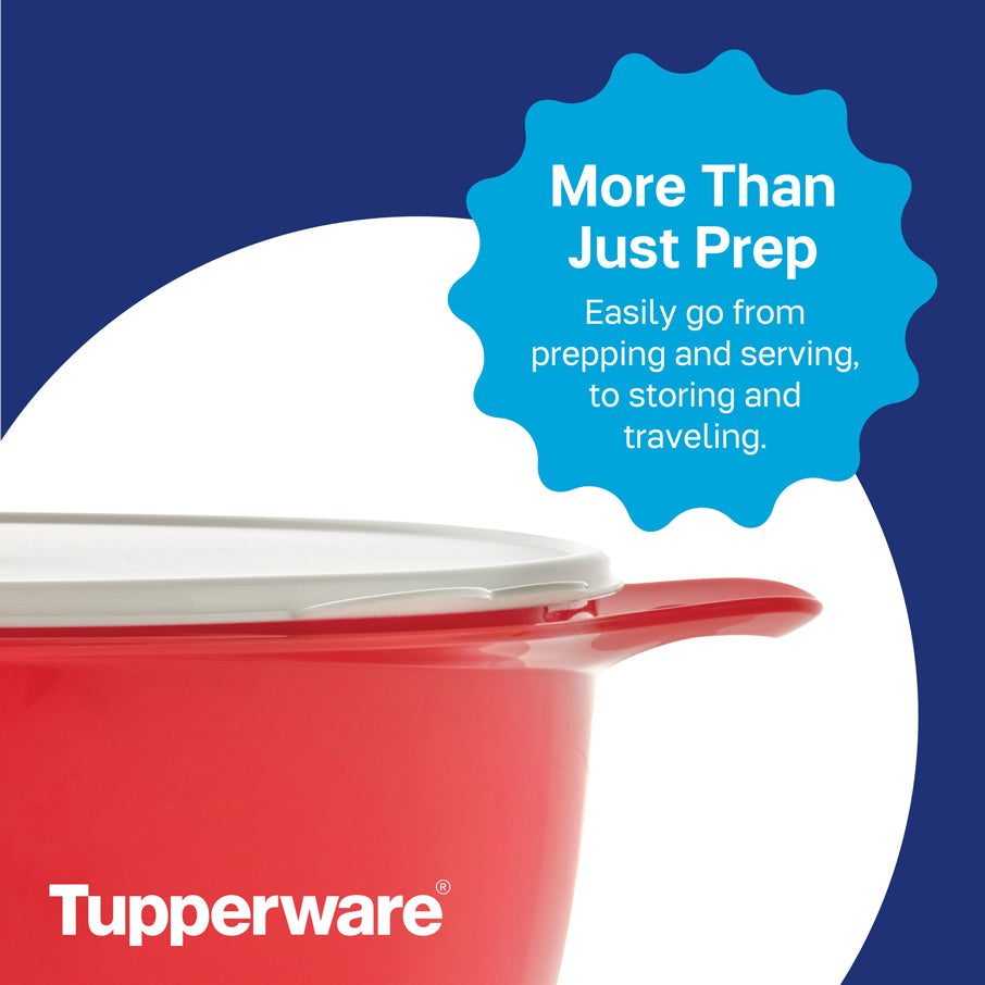 Tupper Ware Tupperware Thatsa® Mega Bowl | Airtight, Leakproof, Mixing Bowl, 42-cups / 10 L