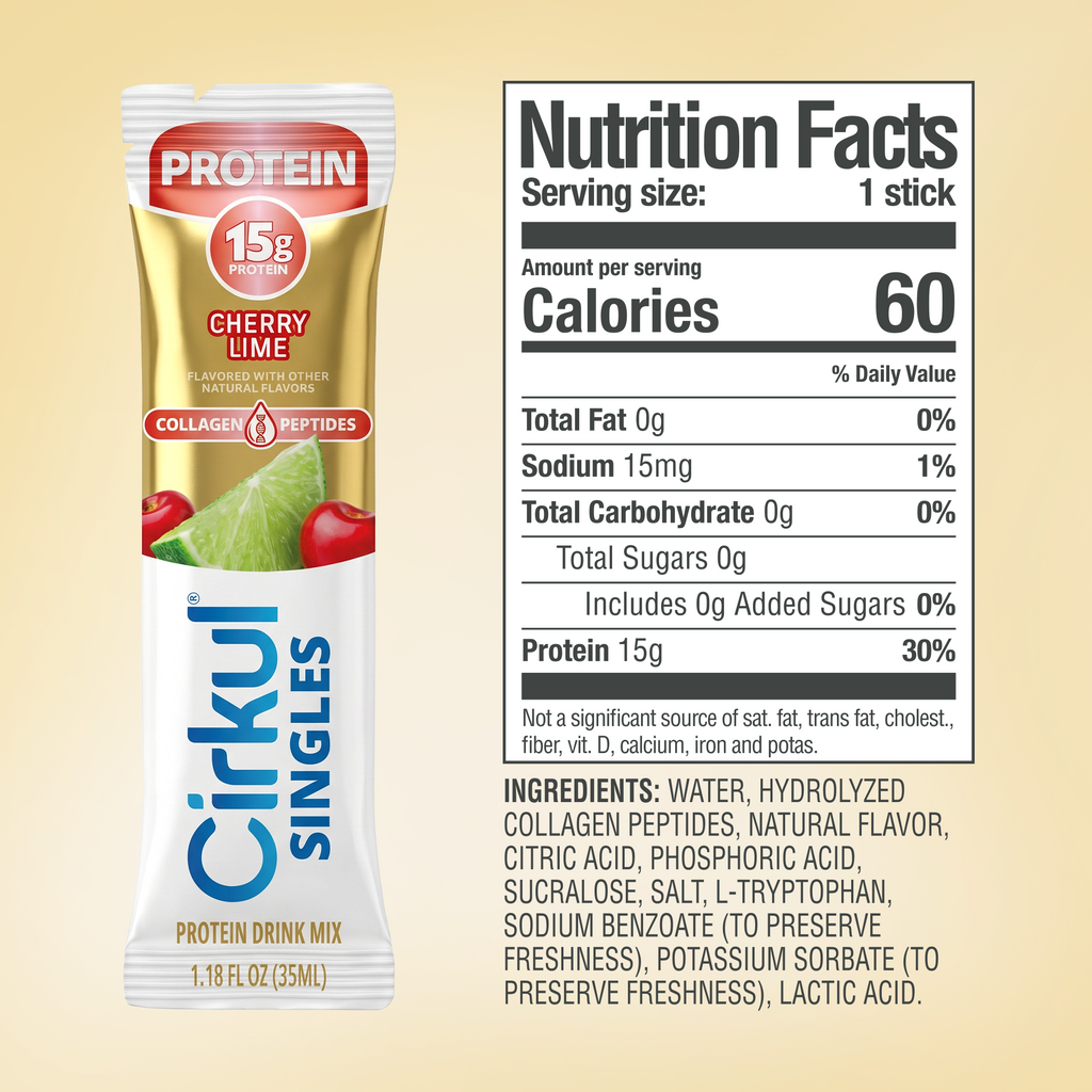 Cirkul Protein Cherry Lime
