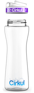 Cirkul Custom 22oz. Plastic Bottle &amp; Comfort Grip Lid