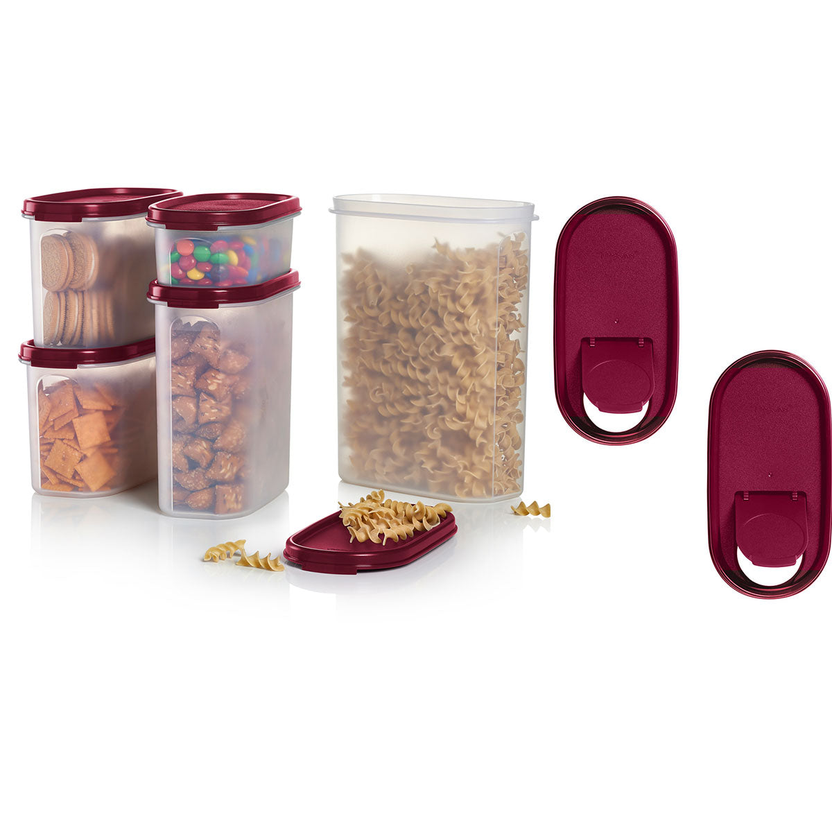 Tupper Ware Tupperware® Modular Mates® Oval Set