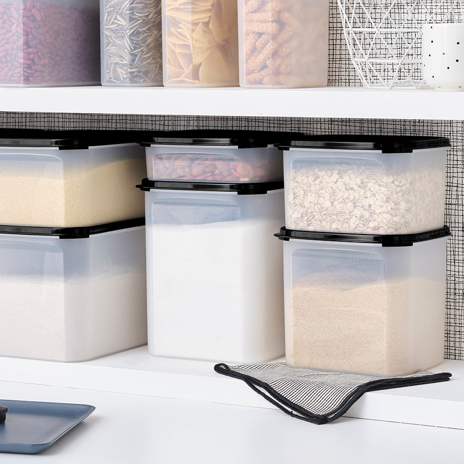Tupper Ware Tupperware® Modular Mates® Square 3 | Food Storage Container 17-cup / 4 L