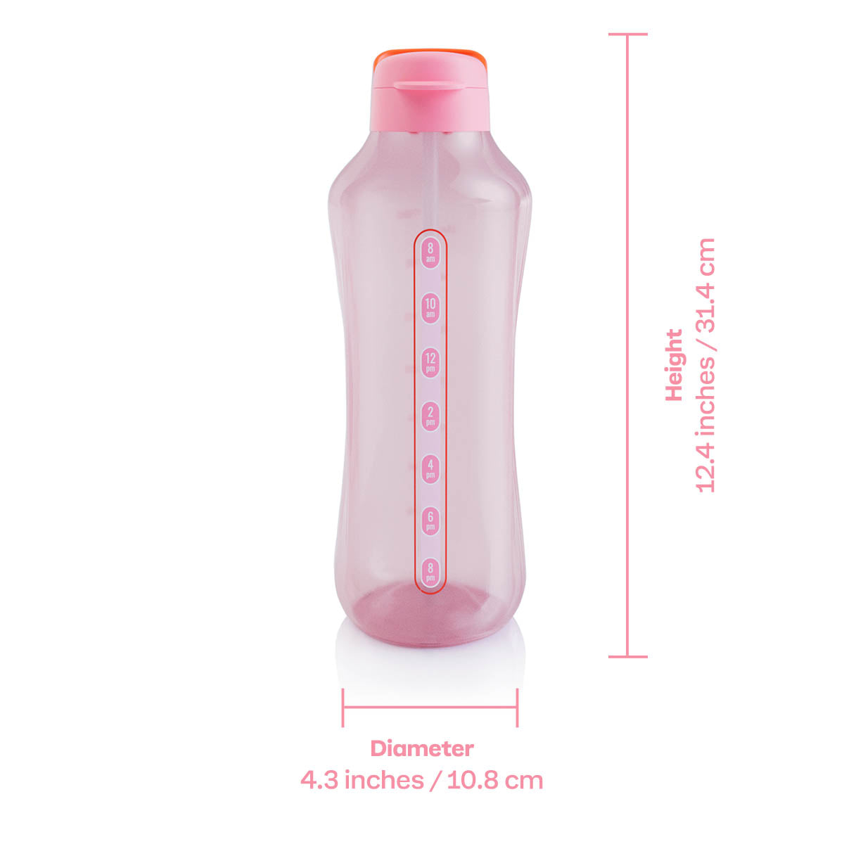 Tupper Ware Tupperware® AquaVibe® Water Bottle | 67 oz. / 2 L
