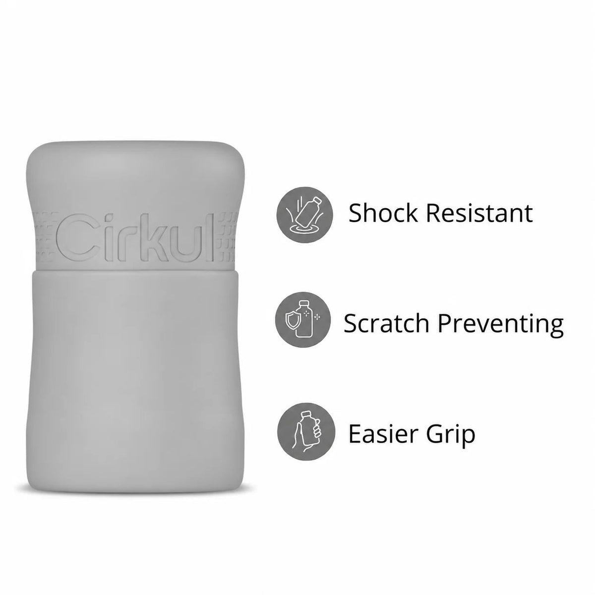 Cirkul 12oz. Shock Sleeve (for 12oz. Stainless Steel Bottle)