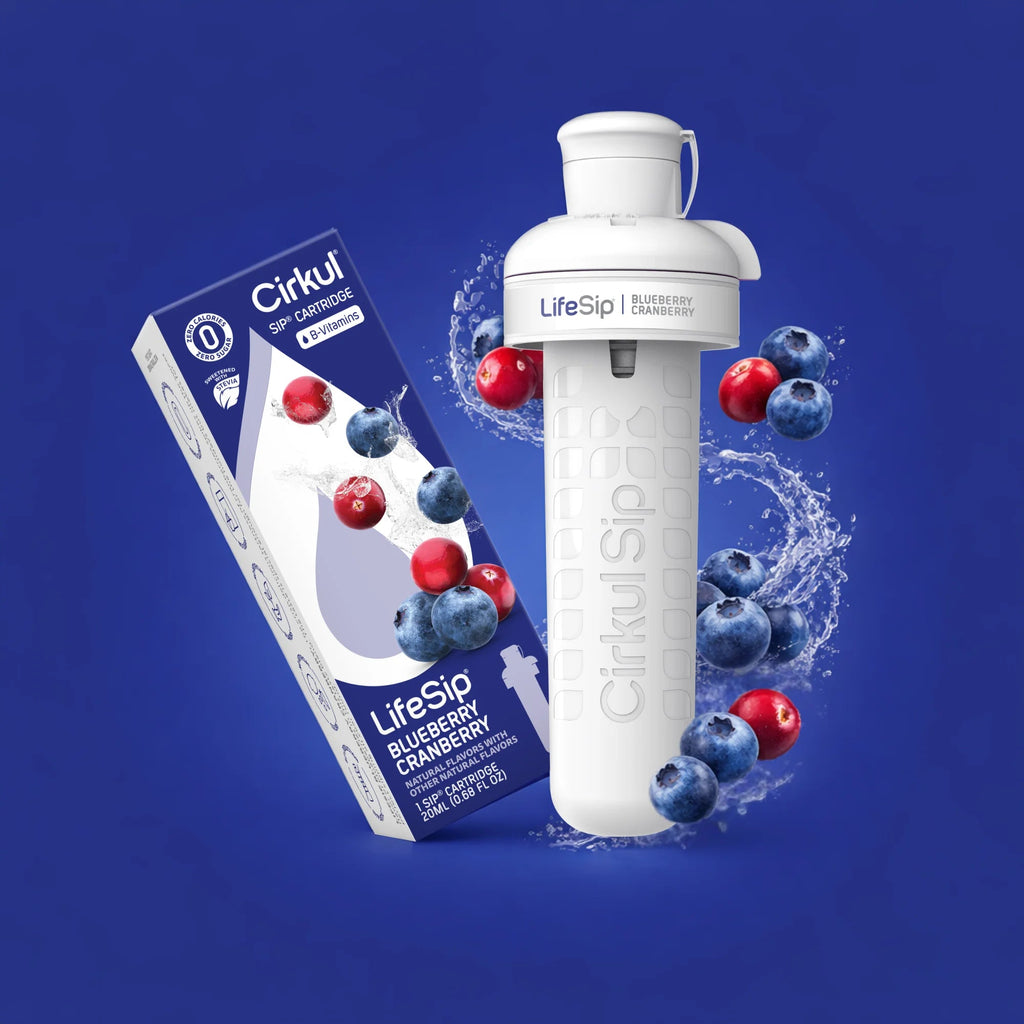 Cirkul LifeSip Blueberry Cranberry (Stevia)