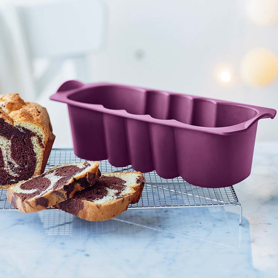 Tupper Ware Silicone Loaf Form