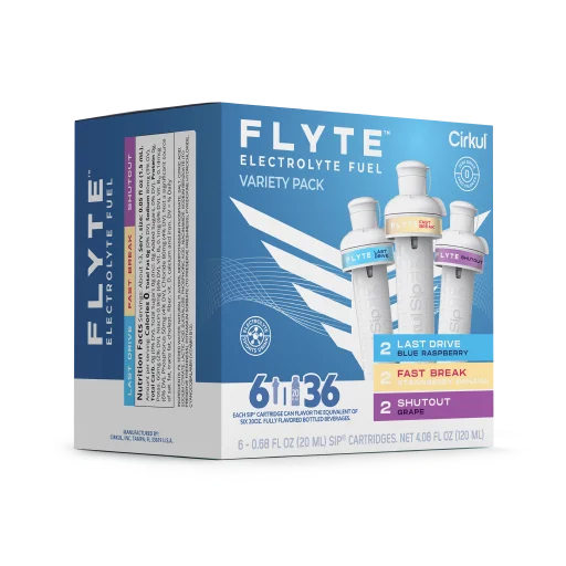 Cirkul Flyte® 6-Pack Variety Pack