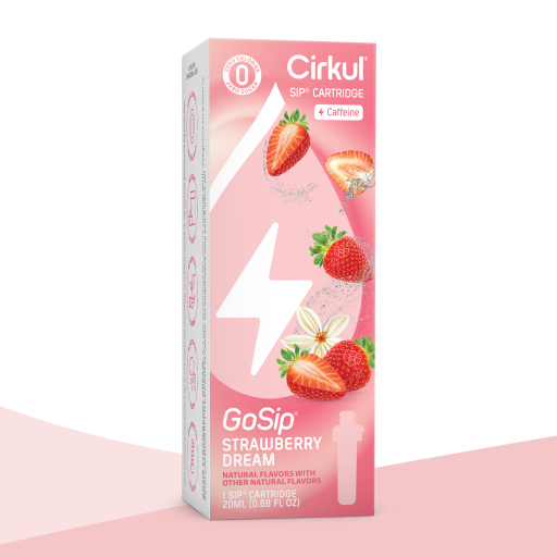 Cirkul GoSip Strawberry Dream
