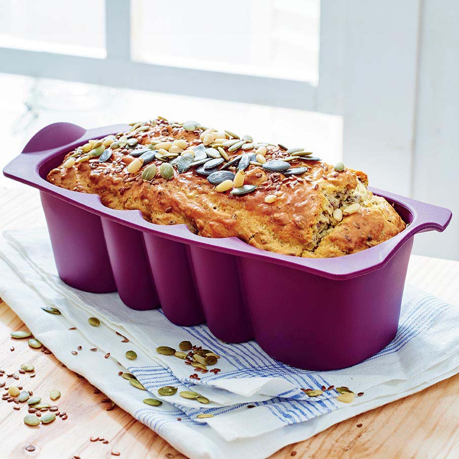Tupper Ware Silicone Loaf Form