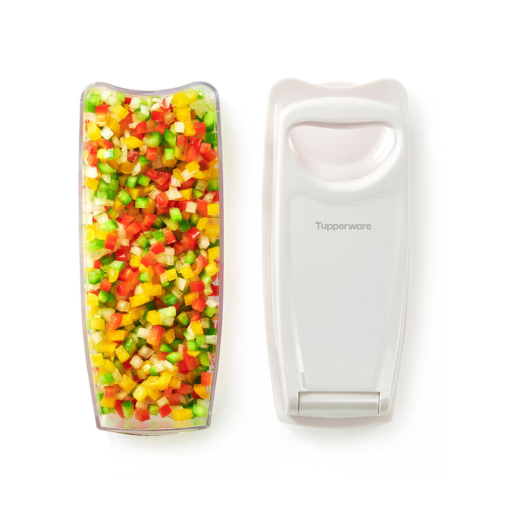 Tupper Ware Tupperware® Super Dicer | 3‑Blade Food Chopper | 5‑Piece Set
