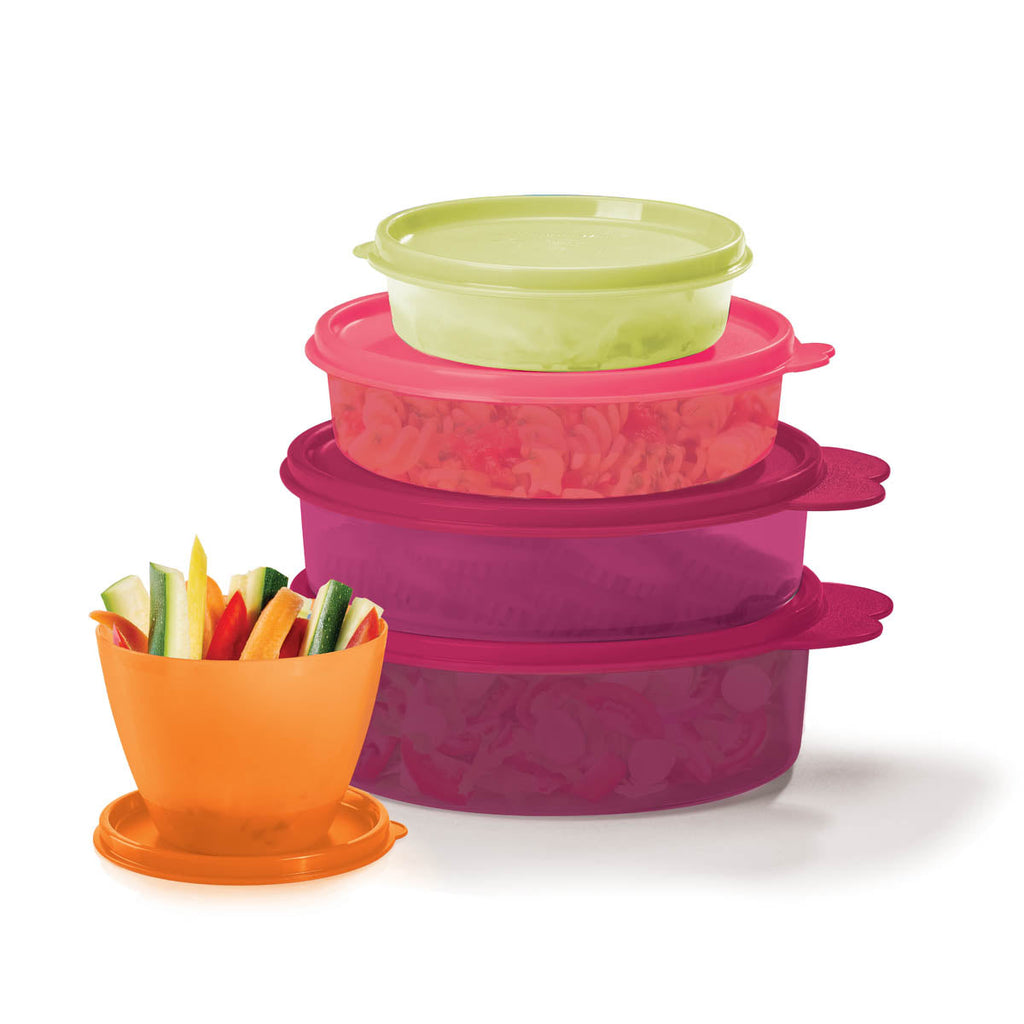 Tupper Ware 10-Piece Meal Prep Starter Set