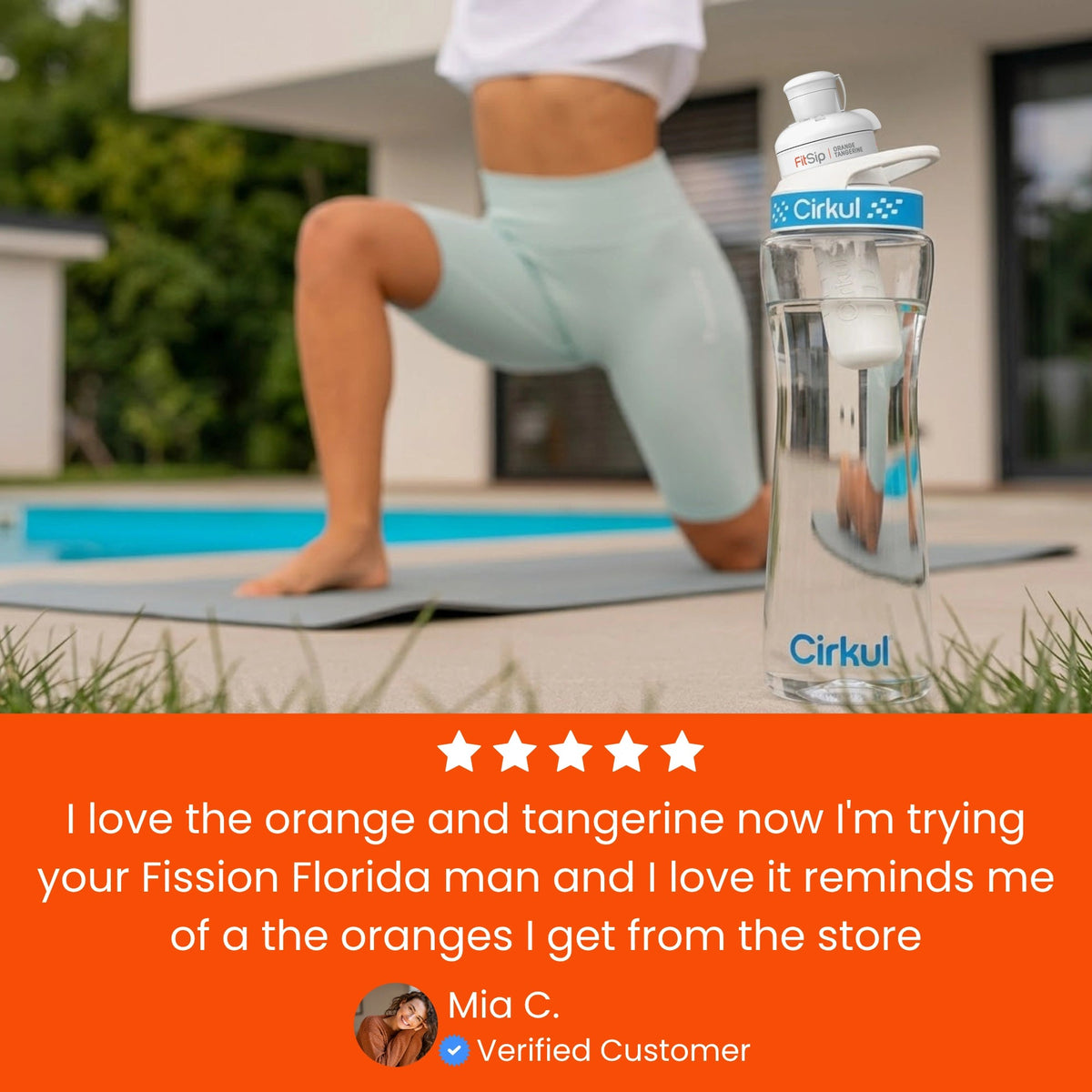 Cirkul FitSip Orange Tangerine