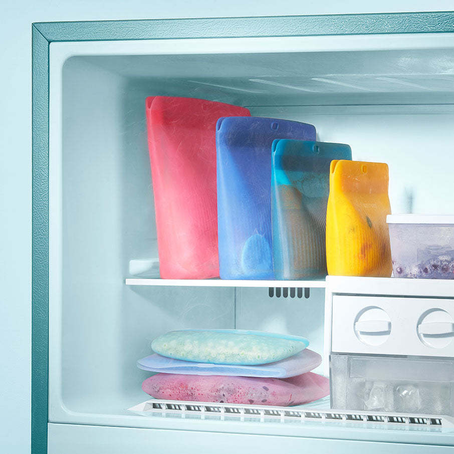 Tupper Ware Tupperware® Ultimate Silicone Stand-Up Bag | Medium, Reusable, Leakproof