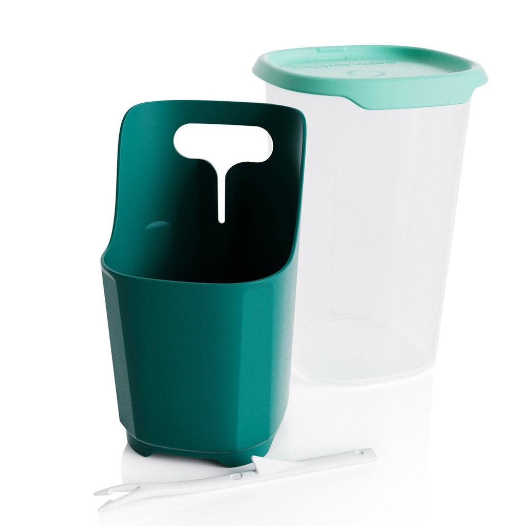 Tupper Ware Tupperware® One Touch Fresh Pick Me Up | Easy Pickle Access | 1.25 L / 5¼ Cups
