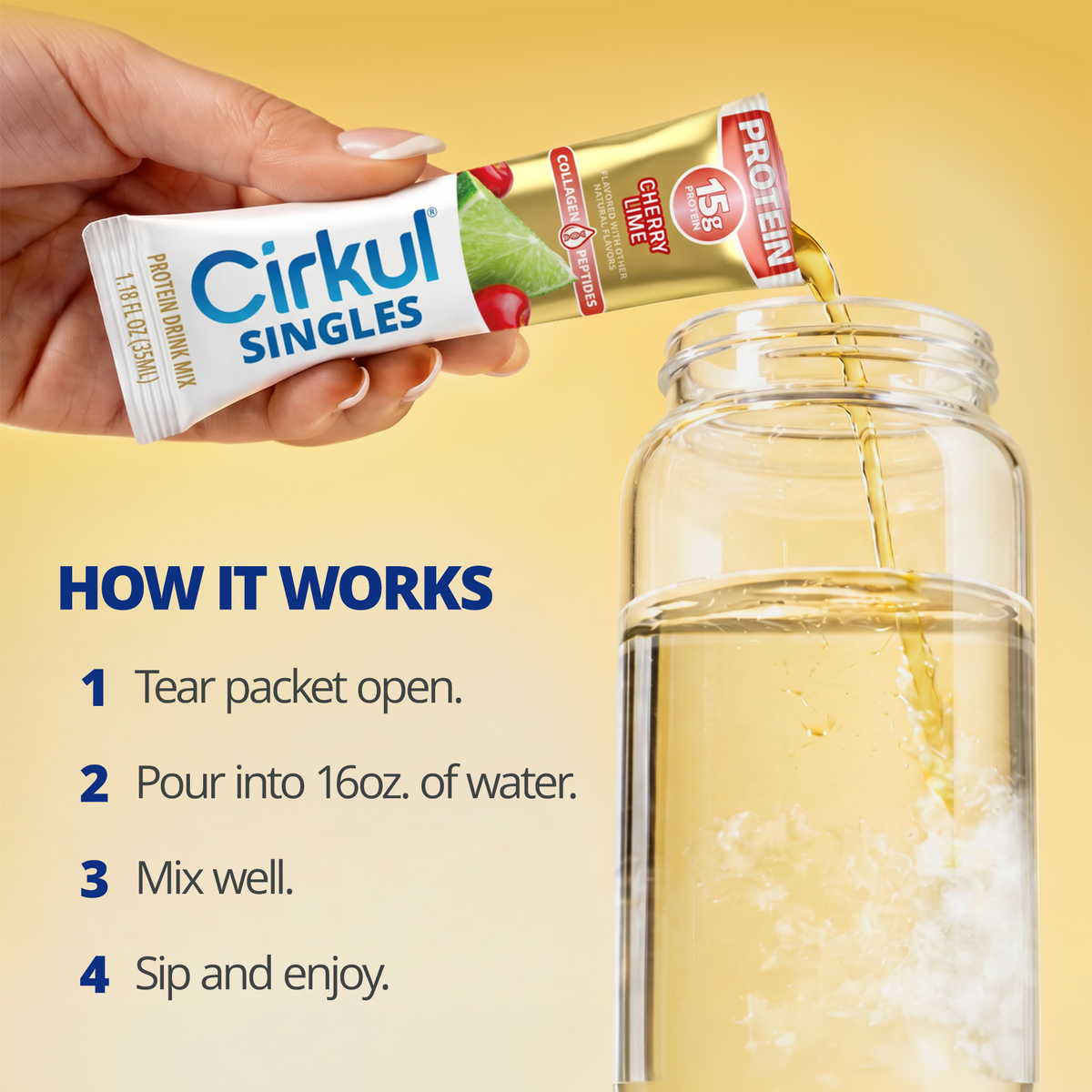 Cirkul Protein Cherry Lime 6-Pack
