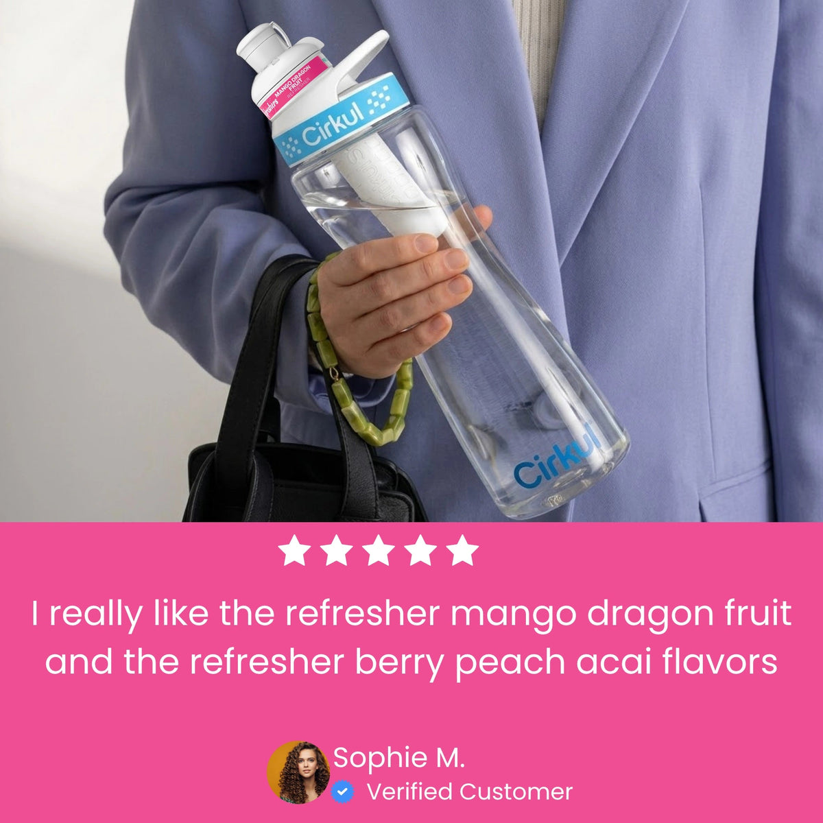 Cirkul Frosted Mango Dragon Fruit Refresher