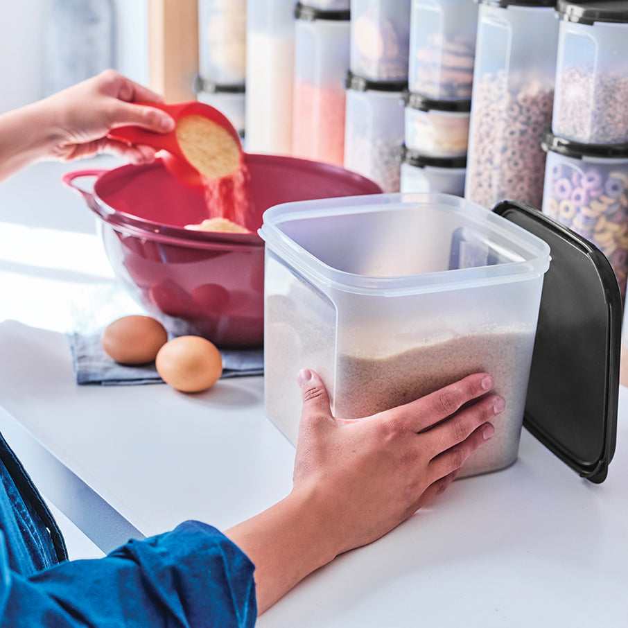 Tupper Ware Tupperware® Modular Mates® Square 3 | Food Storage Container 17-cup / 4 L