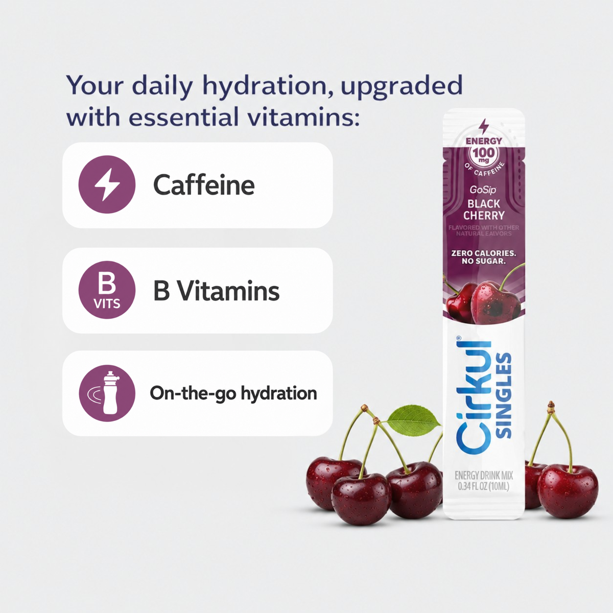 Cirkul GoSip® Black Cherry