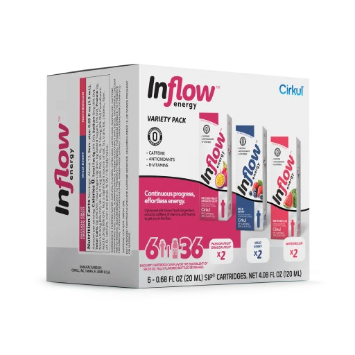 Cirkul Inflow Energy® 6-Pack Variety Pack