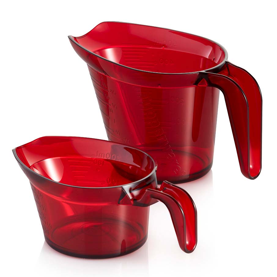 Tupper Ware Tupperware® Micro Pitcher Set of 2 | Microwavable Measuring Pitchers