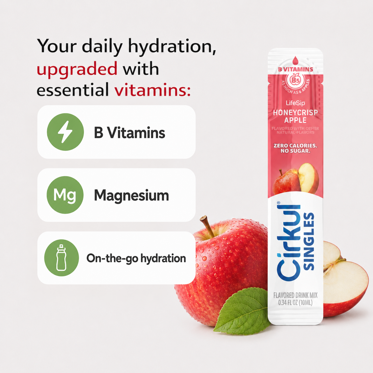 Cirkul LifeSip® Honeycrisp Apple