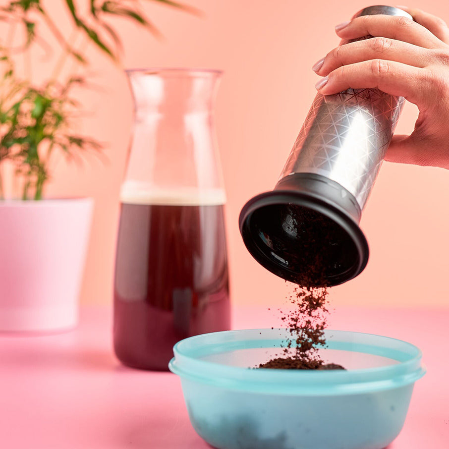 Tupper Ware Cold Brew Carafe