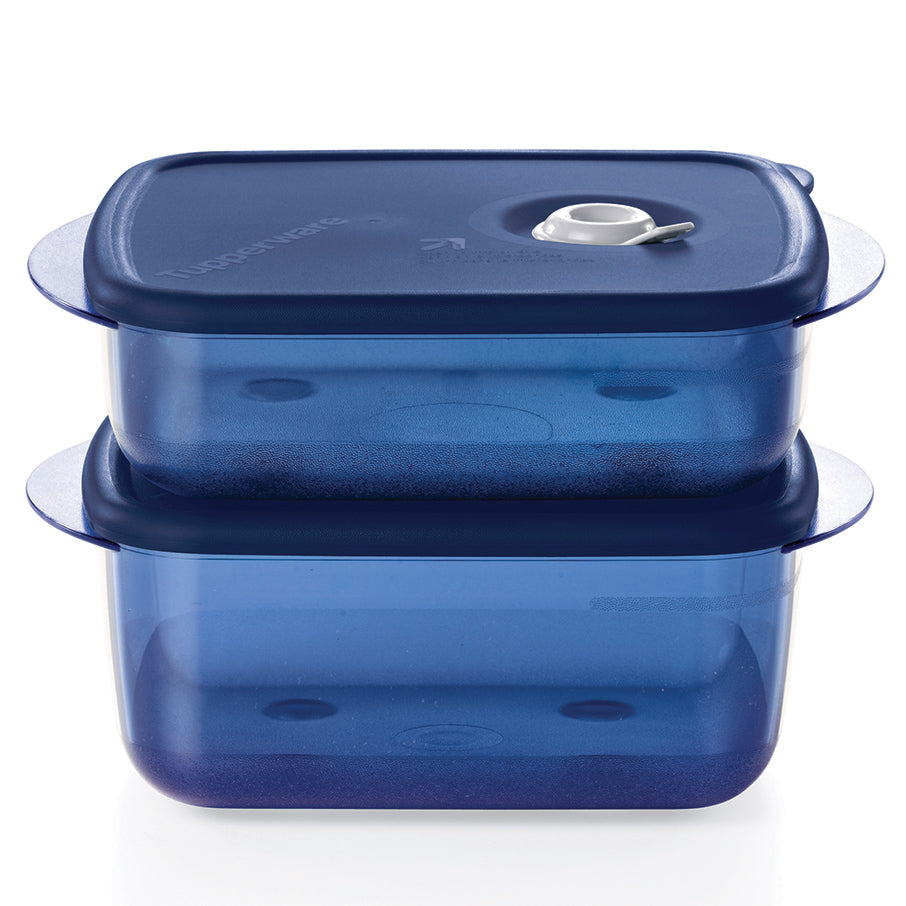 Tupper Ware Vent 'N Serve® Medium | 2-piece Set