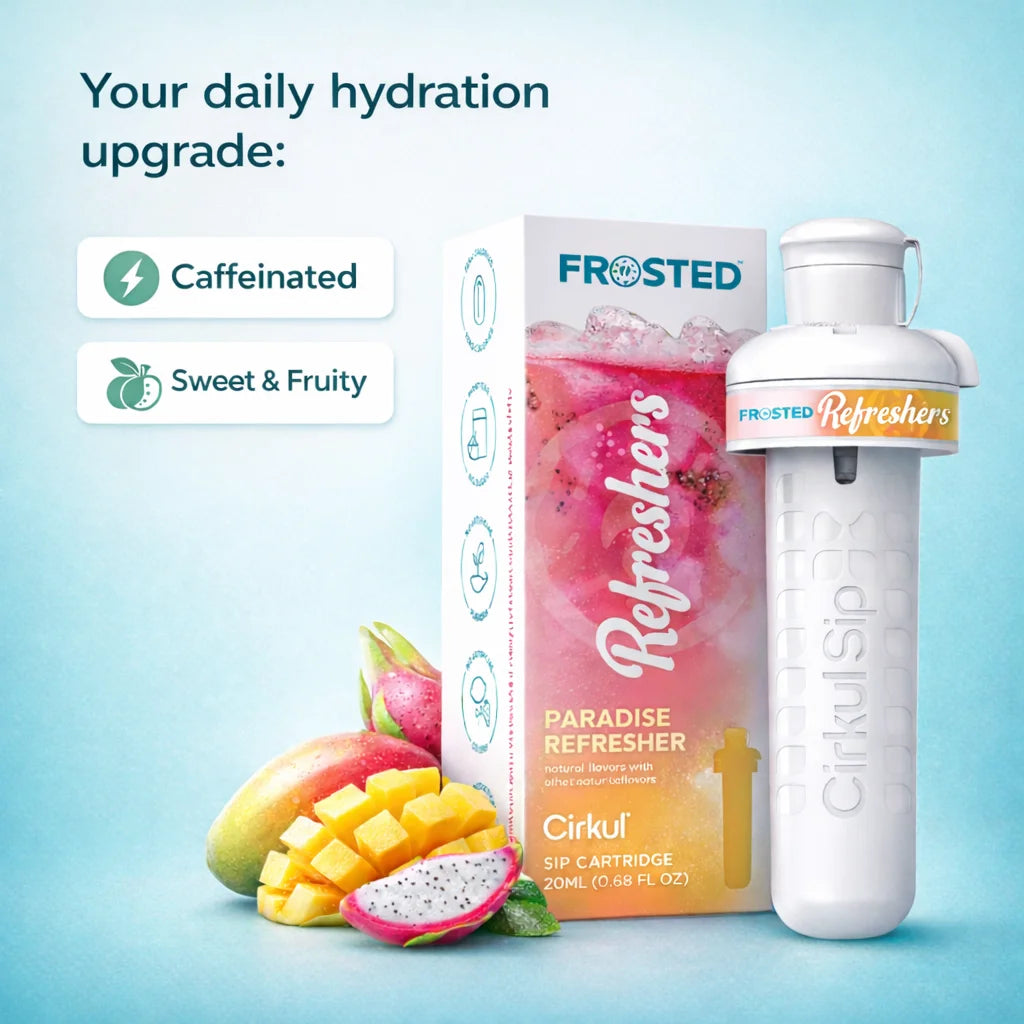 Cirkul Frosted Mango Dragon Fruit Refresher