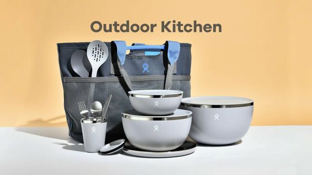Hydro Flask 5 qt Serving Bowl with Lid