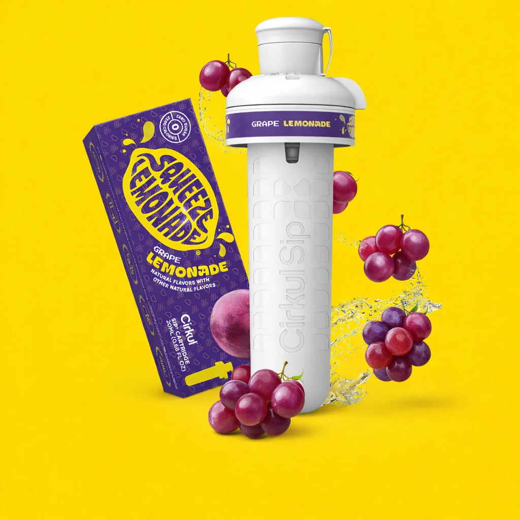 Cirkul Squeeze Grape Lemonade