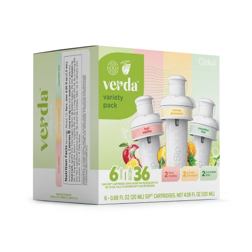 Cirkul Verda® 6-Pack Variety Pack