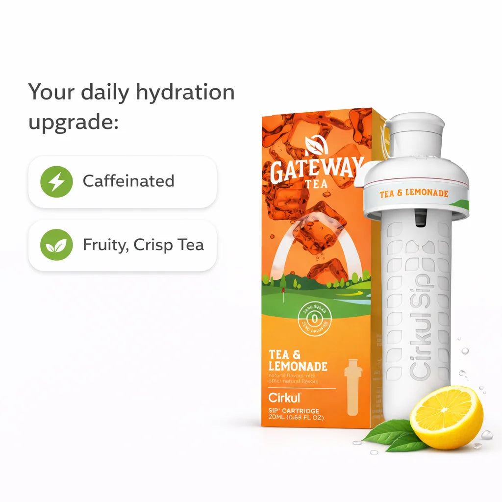 Cirkul Gateway Tea &amp; Lemonade