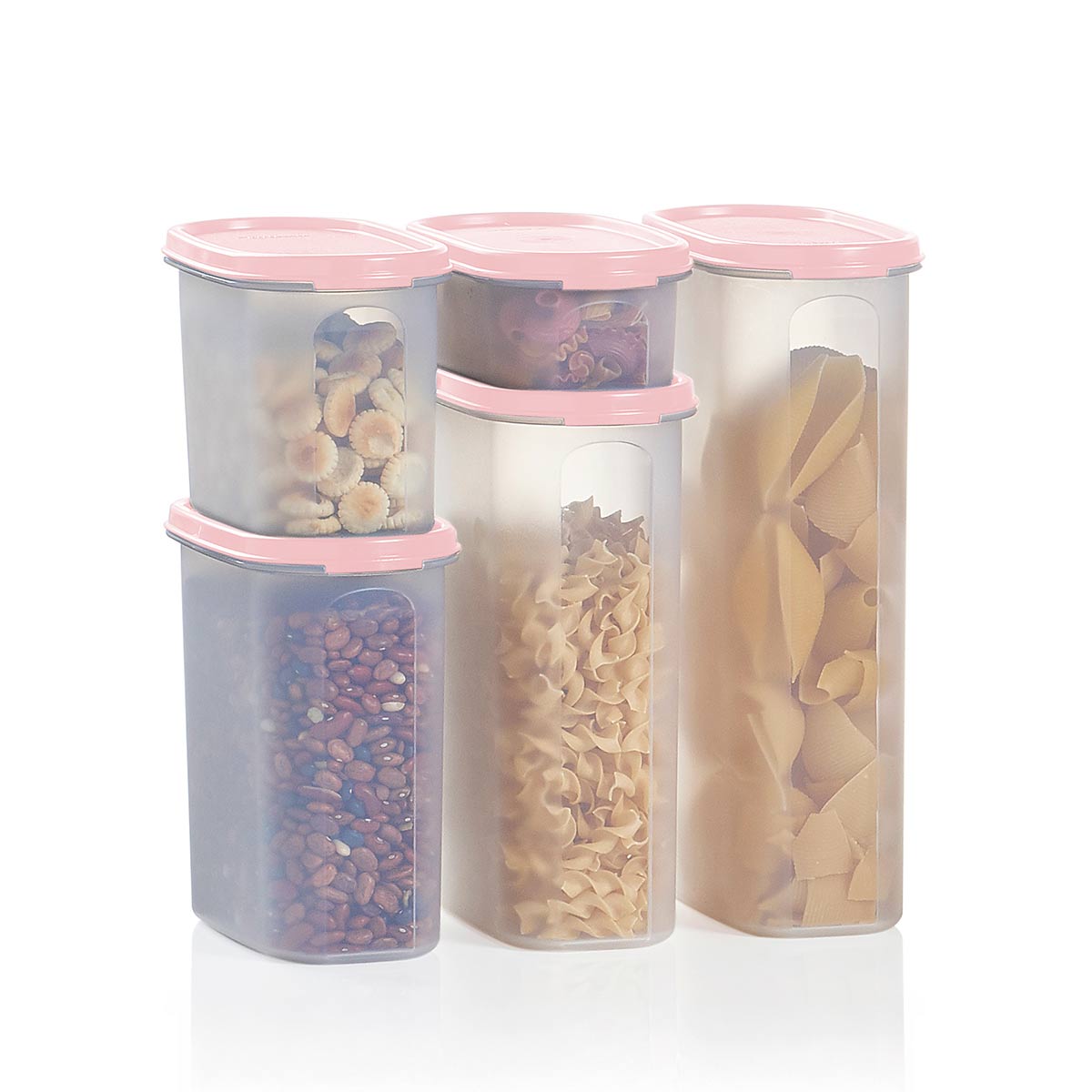 Tupper Ware Tupperware® Modular Mates® Oval Set | Candy Floss