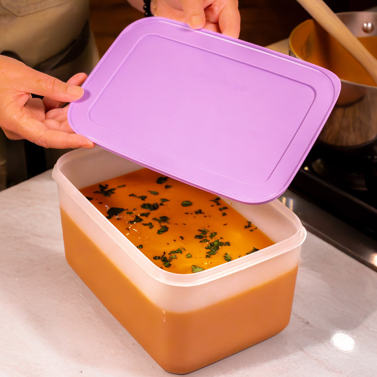 Tupper Ware Tupperware® Freezer Mates® PLUS Medium Deep | Food Storage Container