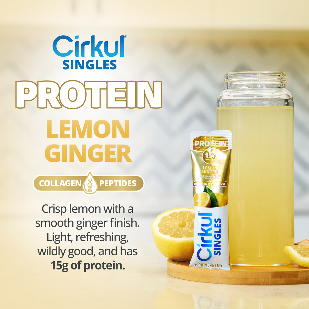 Cirkul Protein Lemon Ginger