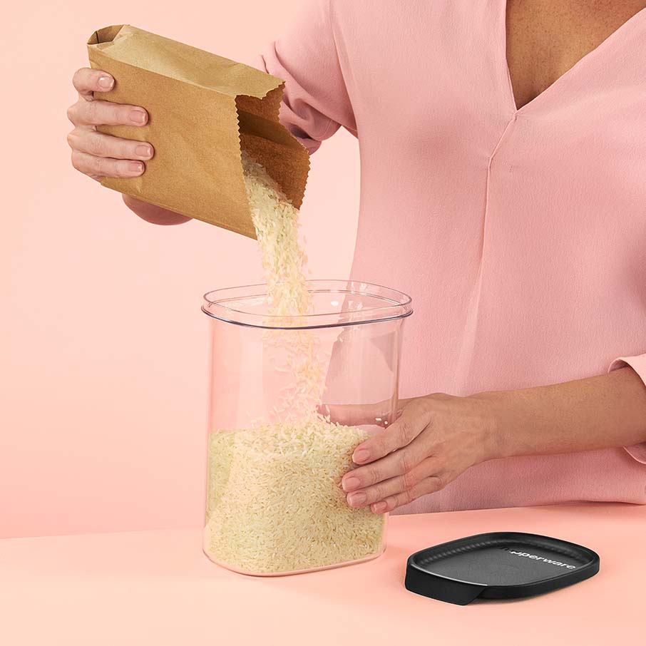 Tupper Ware Tupperware® Ultra Clear Oval | 9½ cup / 2.2 L
