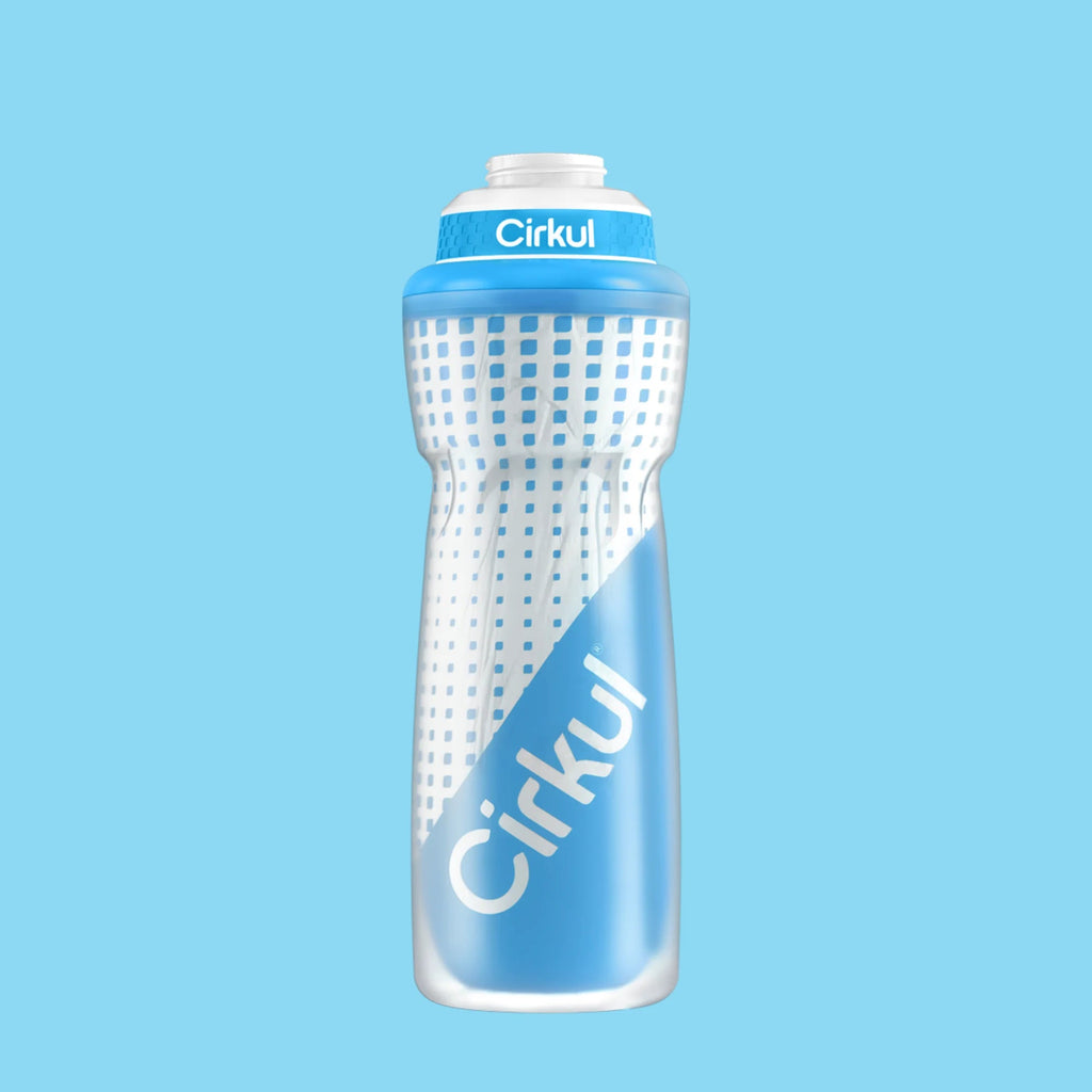 Cirkul 32oz. Insulated Squeeze Plastic Bottle &amp; Sport Lid