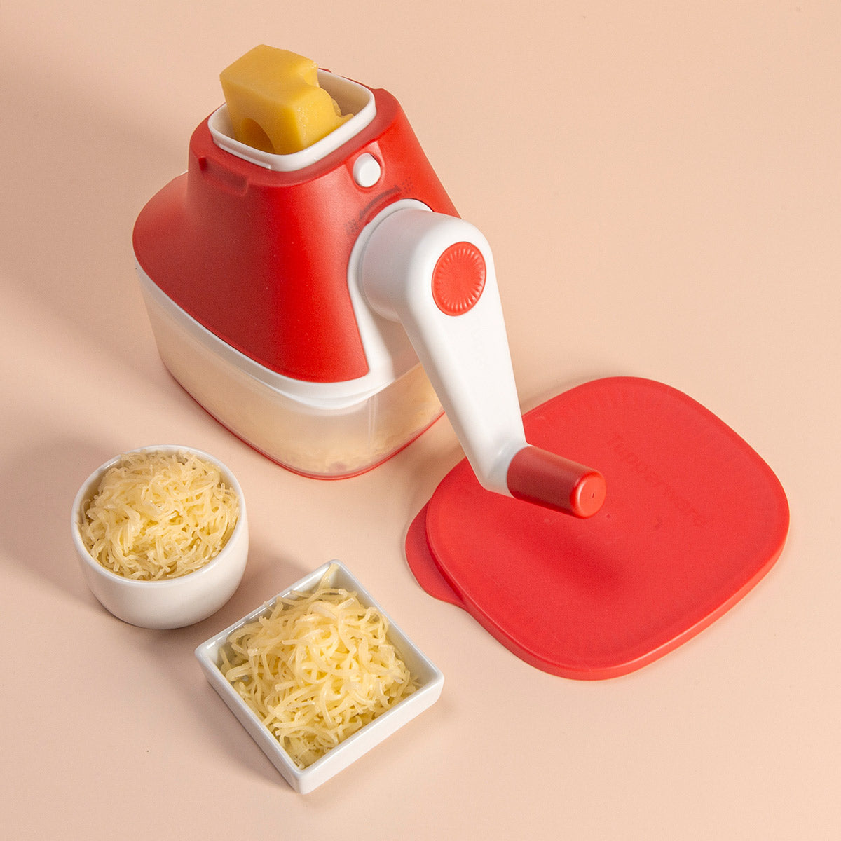 Tupper Ware Tupperware® Grate N Store | Rotary Cheese Grater with Container